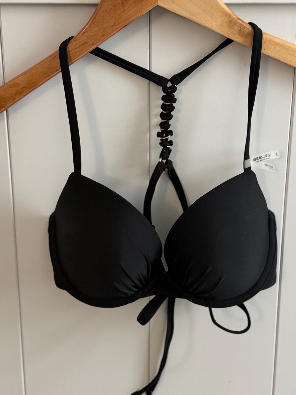 Aerie Perkier Push up Bikini Top 34B